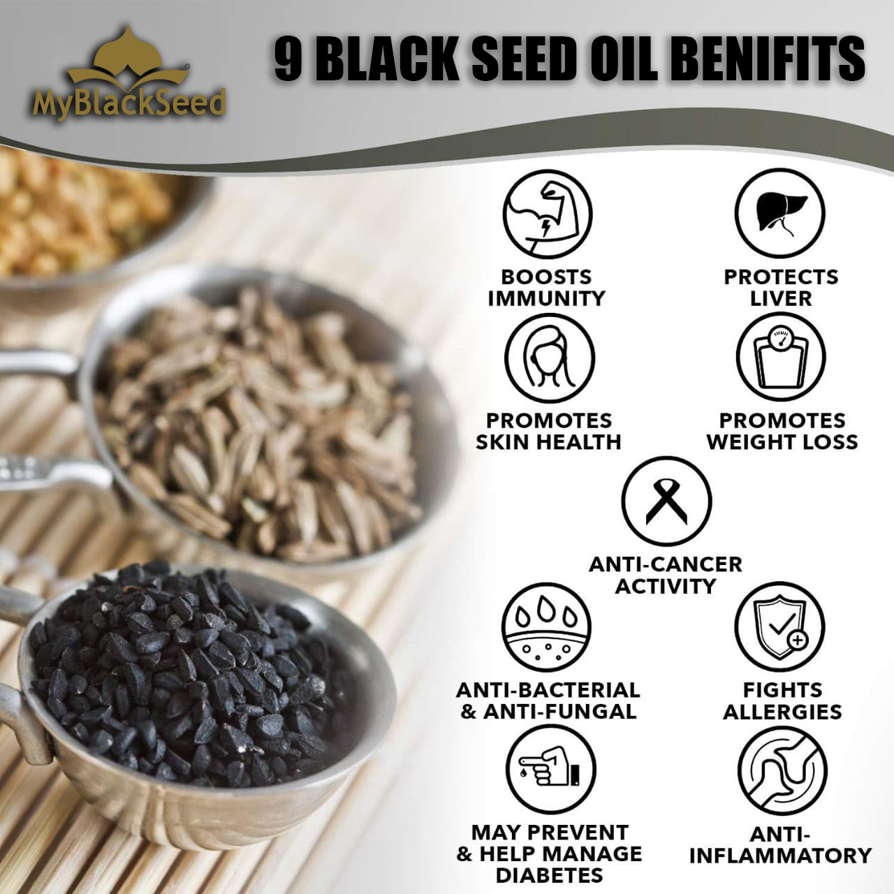 100% Pure Virgin Black Seed Oil - 100mL • MyBlackSeed™ Official